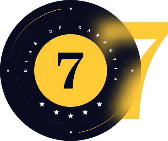 Garantia de 7 dias