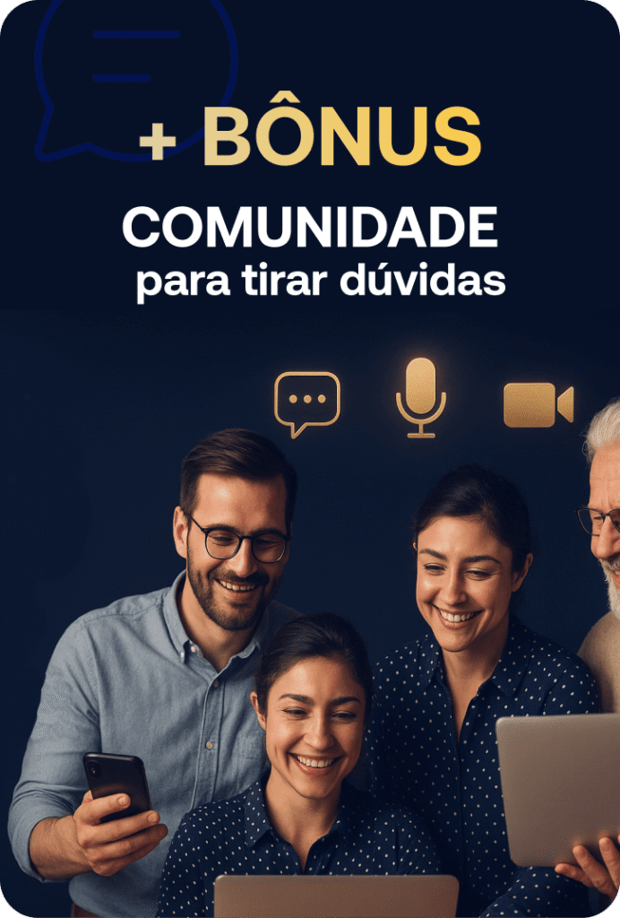 + Bônus - Comunidade
